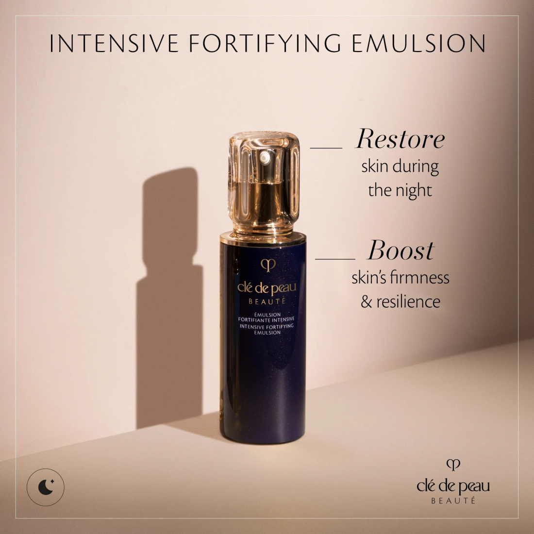 Émulsion du visage 'Intensive Fortifying' - 125 ml