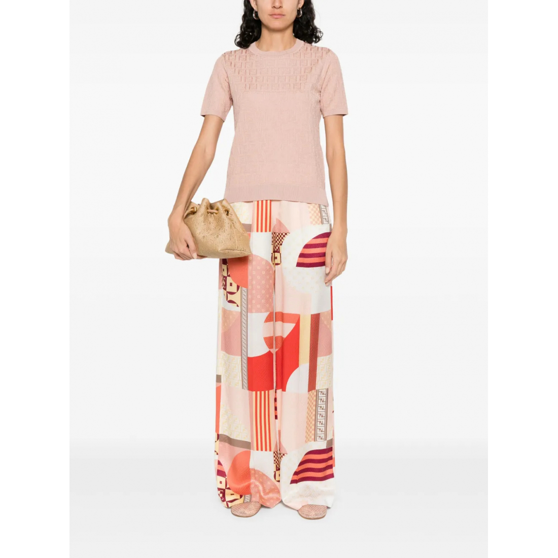 Pantalon 'Printed' pour Femmes