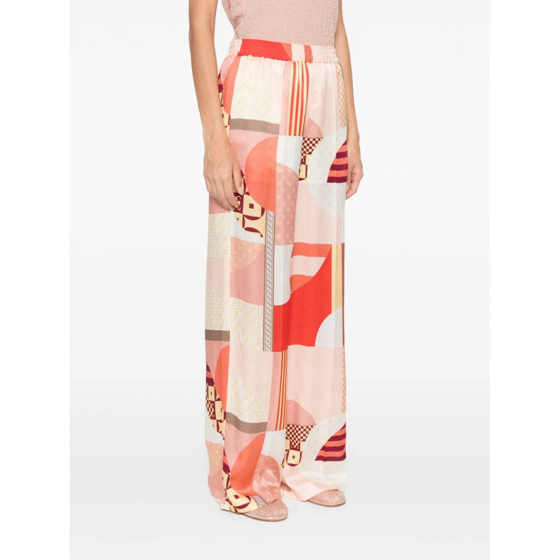 Pantalon 'Printed' pour Femmes