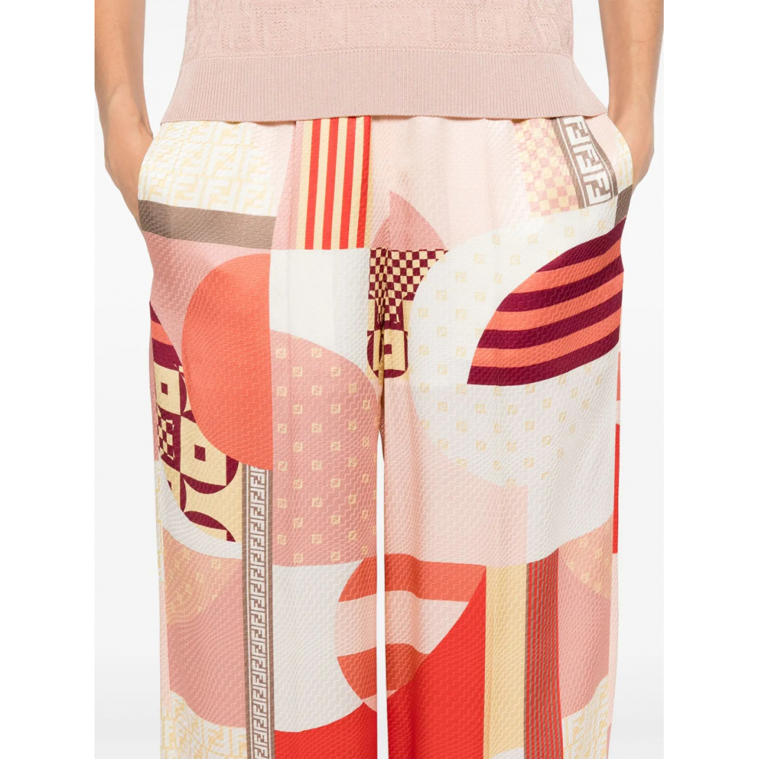 Pantalon 'Printed' pour Femmes