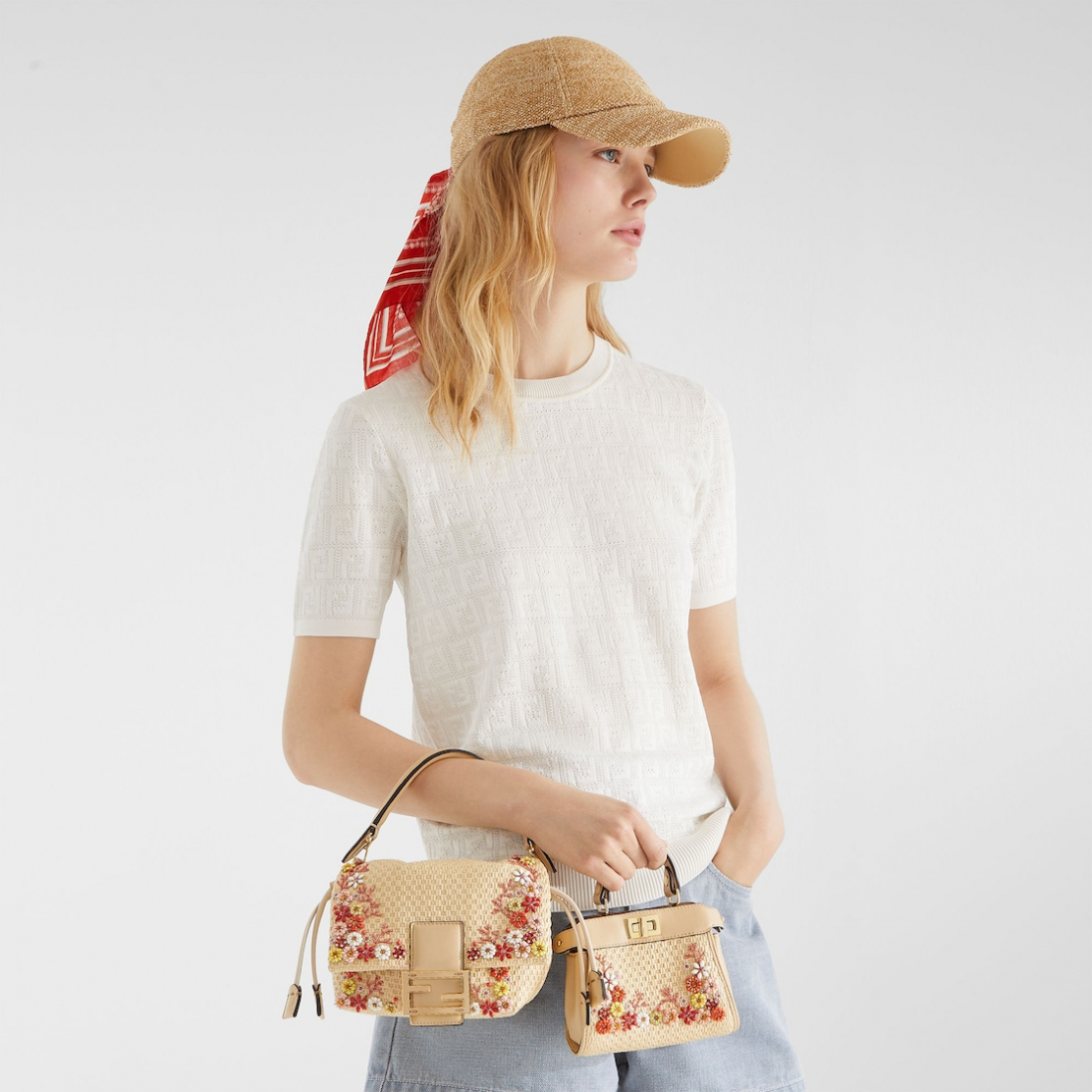 Sac à bandoulière 'Mamma Baguette Small' pour Femmes