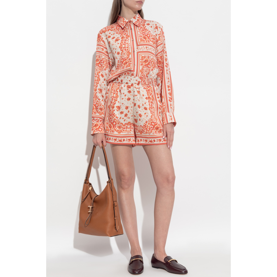 Short 'Bandana Print' pour Femmes