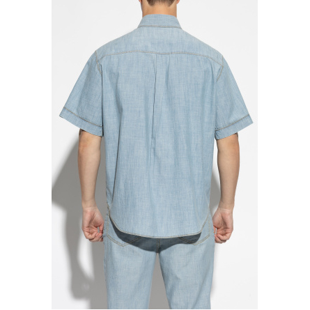 Chemise à manches courtes 'Chambray' pour Hommes