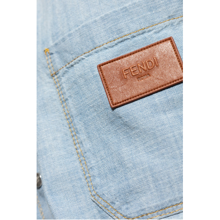 Chemise à manches courtes 'Chambray' pour Hommes