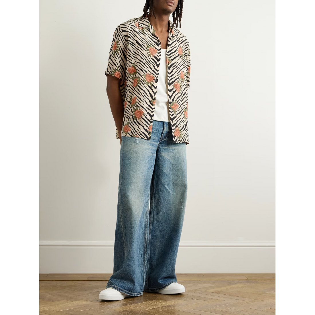 Men's 'Hawaiian' Short sleeve shirt