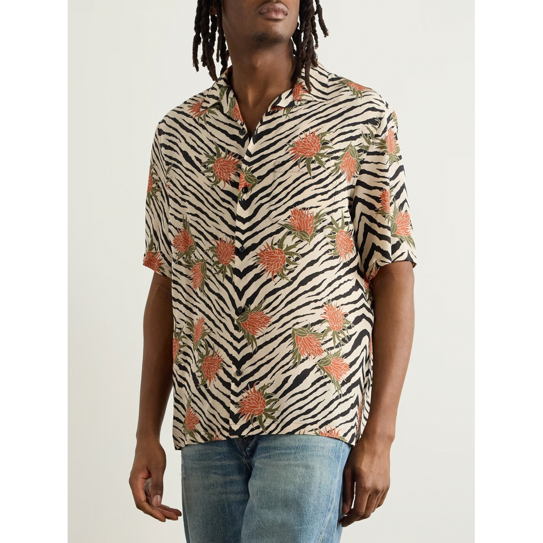 Men's 'Hawaiian' Short sleeve shirt