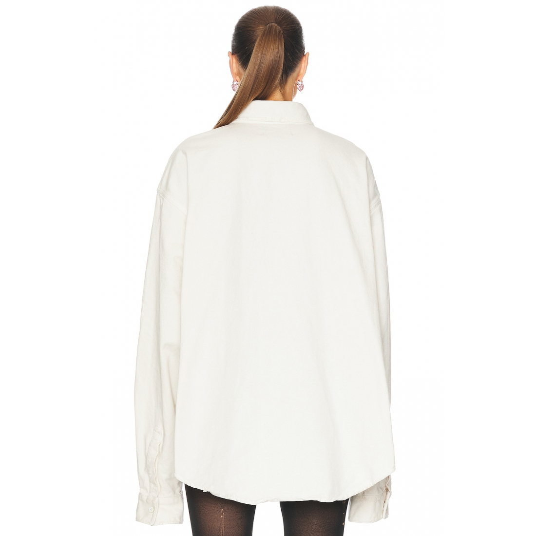 Women's 'Embroidered-Logo' Shirt