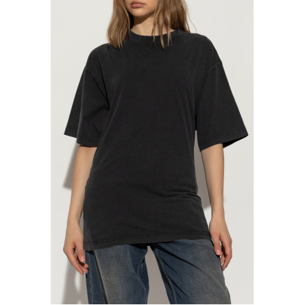 T-shirt 'Lace-Up Back' pour Femmes