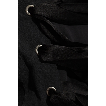 T-shirt 'Lace-Up Back' pour Femmes