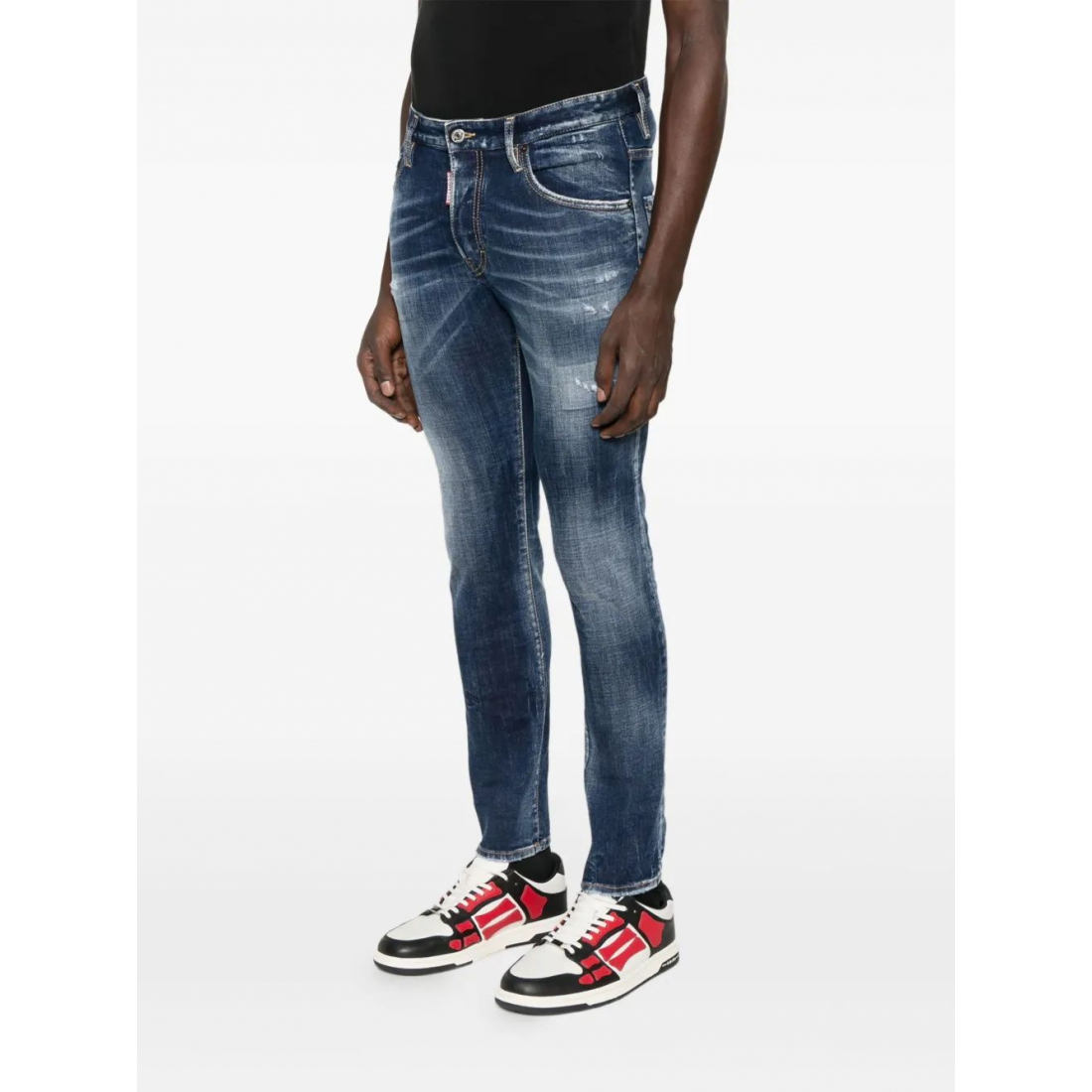 Men's 'Cool Guy Distressed Faded' Jeans