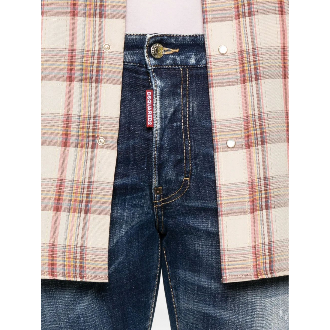 Men's 'Cool Guy Distressed Faded' Jeans