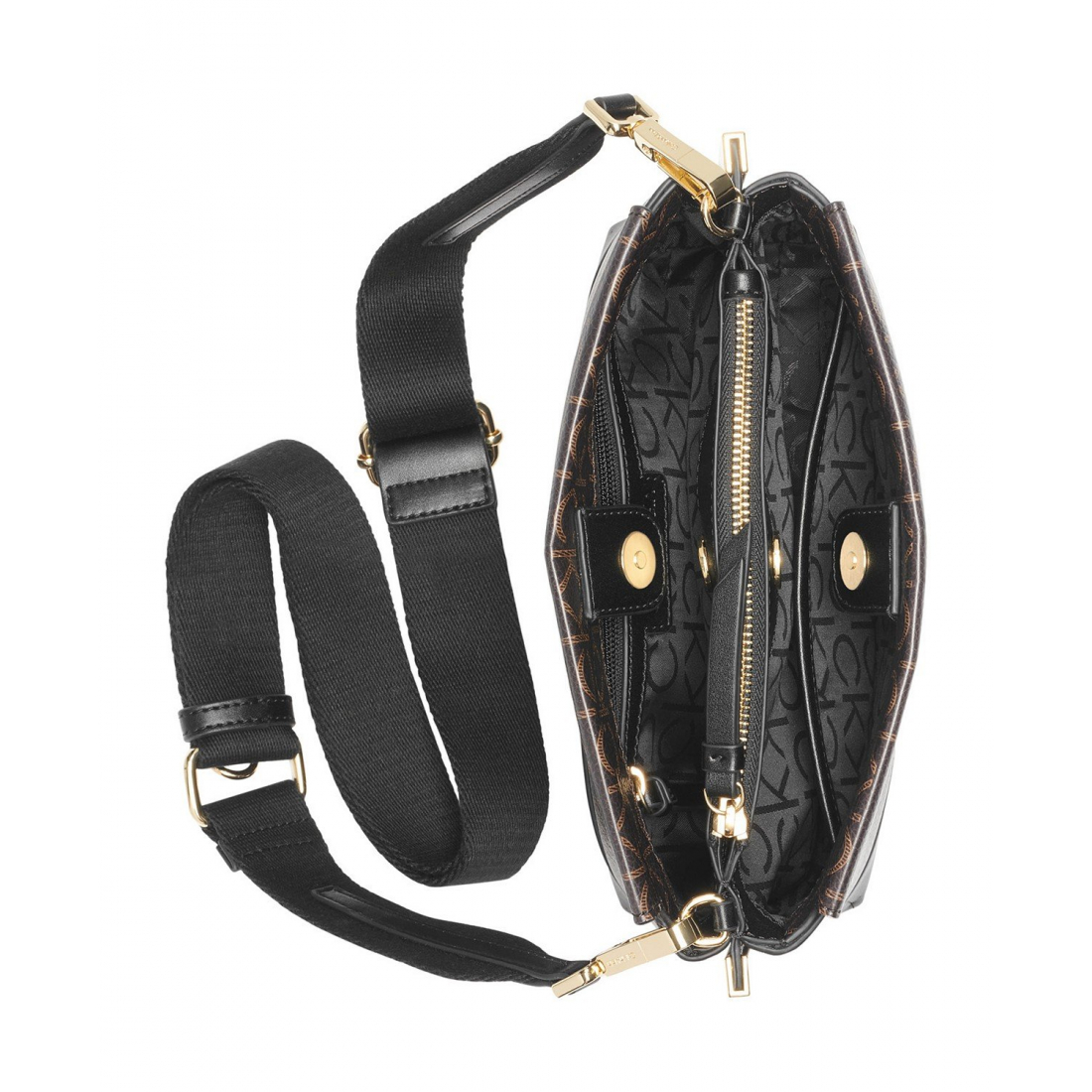 Sac à bandoulière 'Bianca Signature Adjustable' pour Femmes