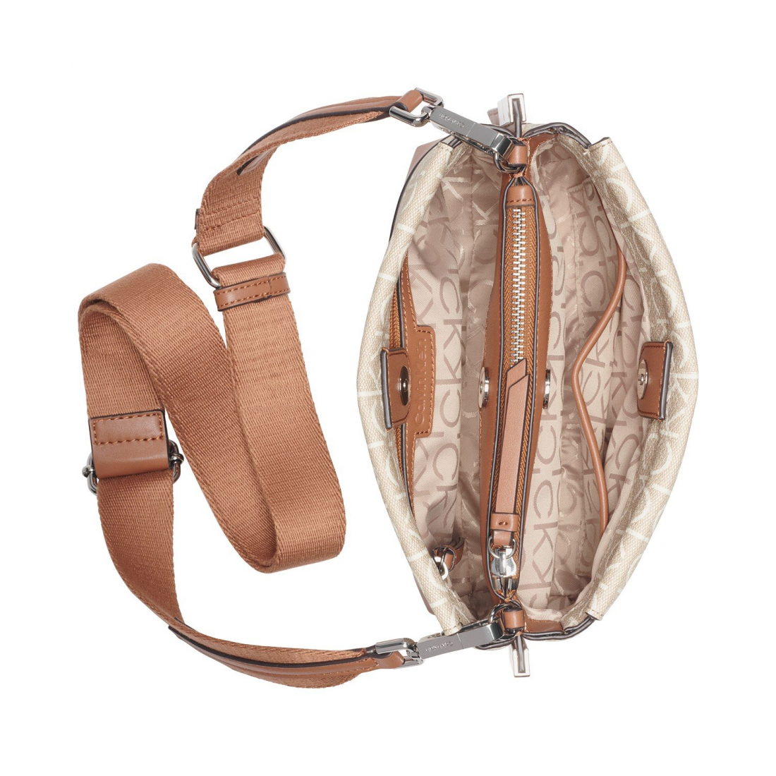 Sac à bandoulière 'Bianca Signature Adjustable' pour Femmes