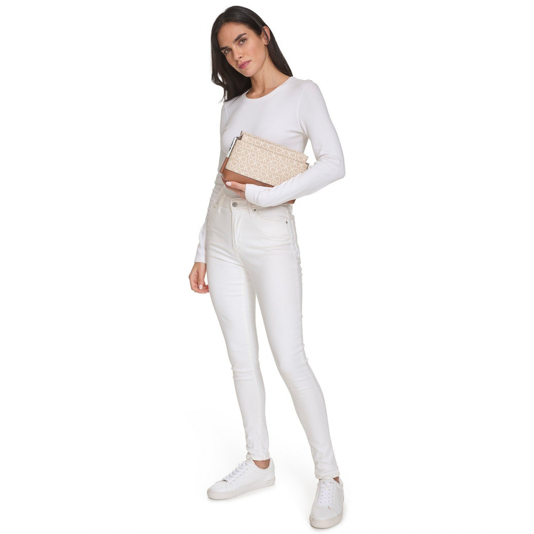 Sac à bandoulière 'Bianca Signature Adjustable' pour Femmes