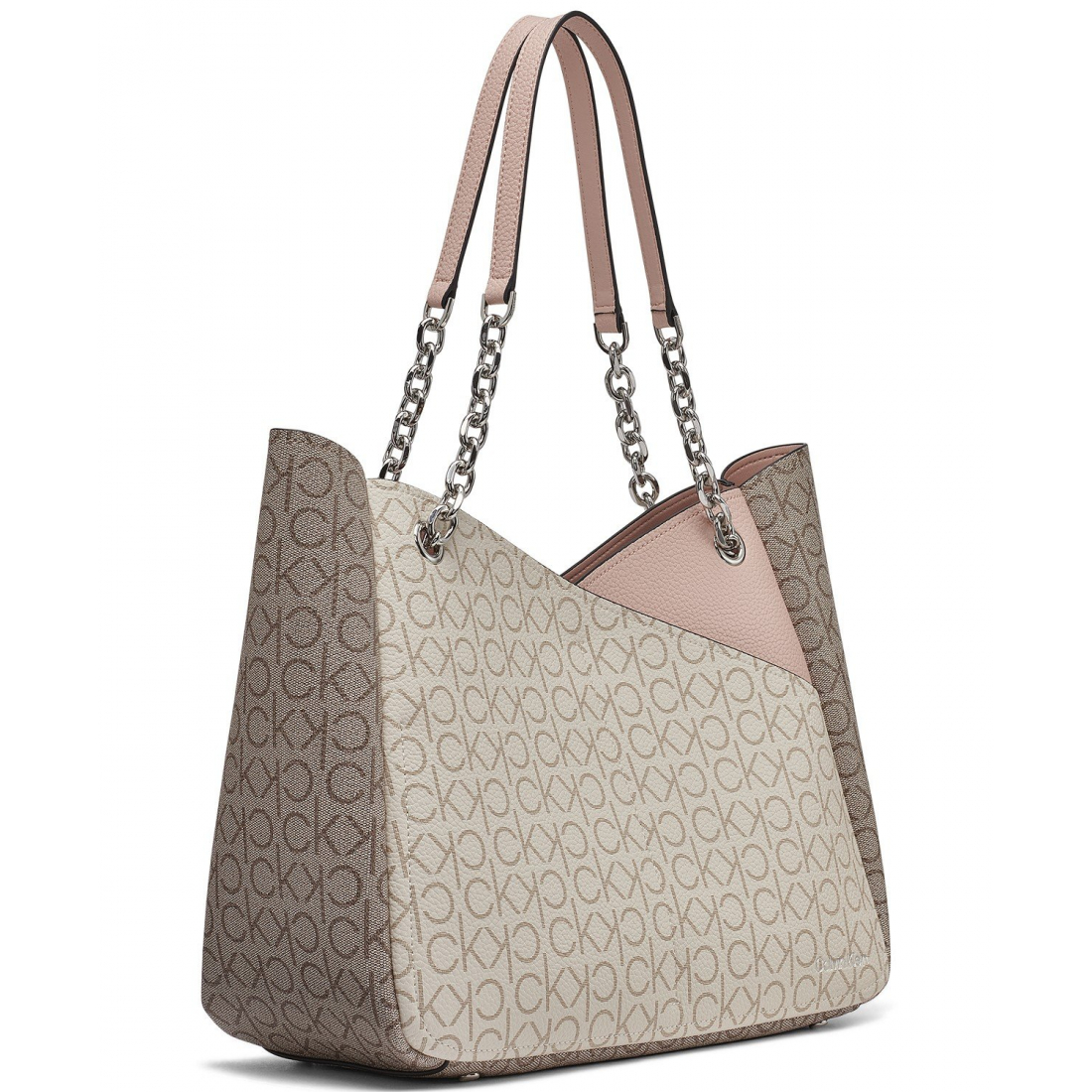 Sac Cabas 'Zoe Signature Chain' pour Femmes