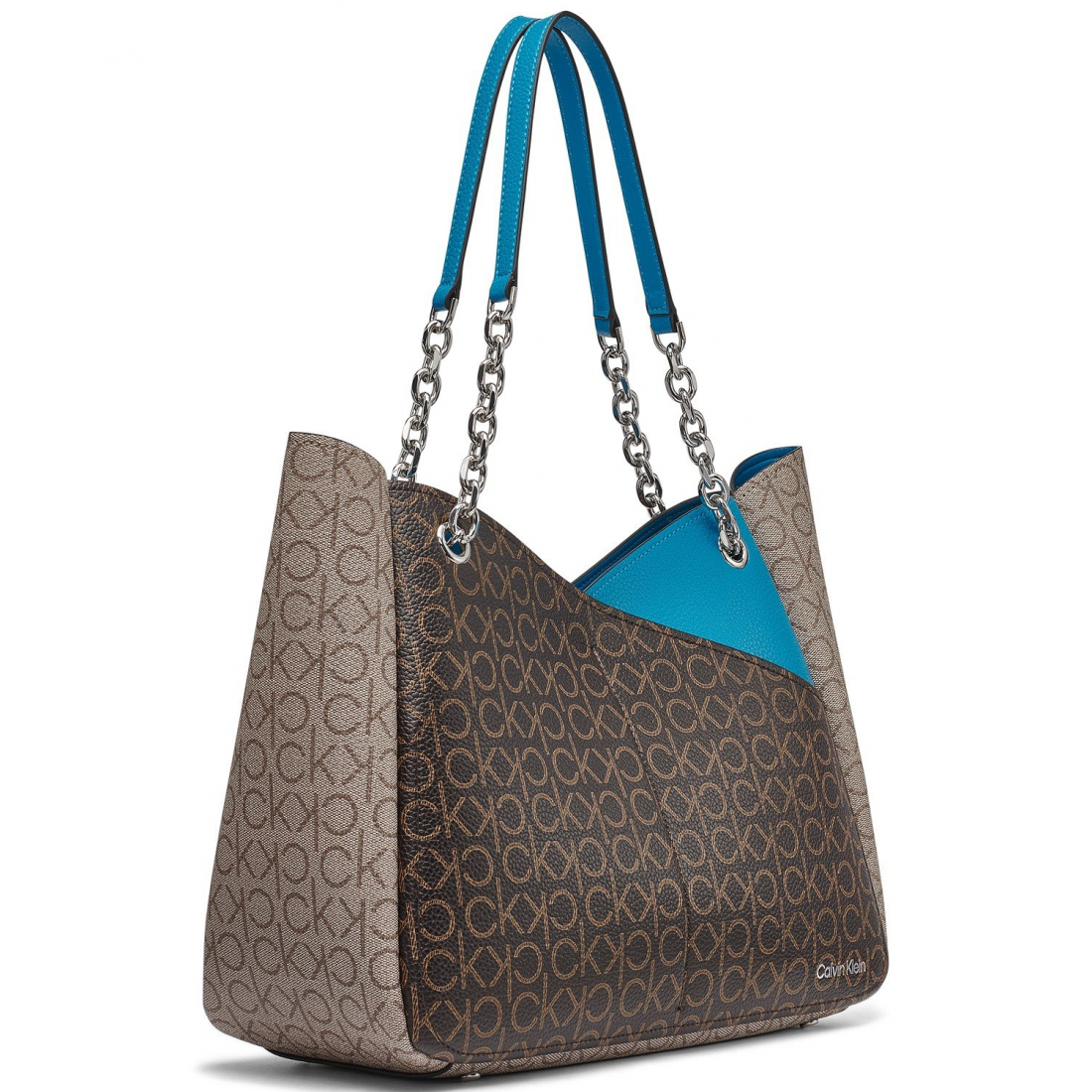 Sac Cabas 'Zoe Signature Chain' pour Femmes