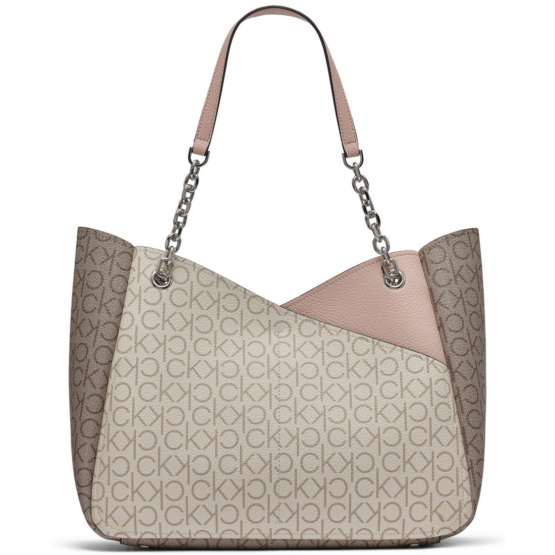 Sac Cabas 'Zoe Signature Chain' pour Femmes