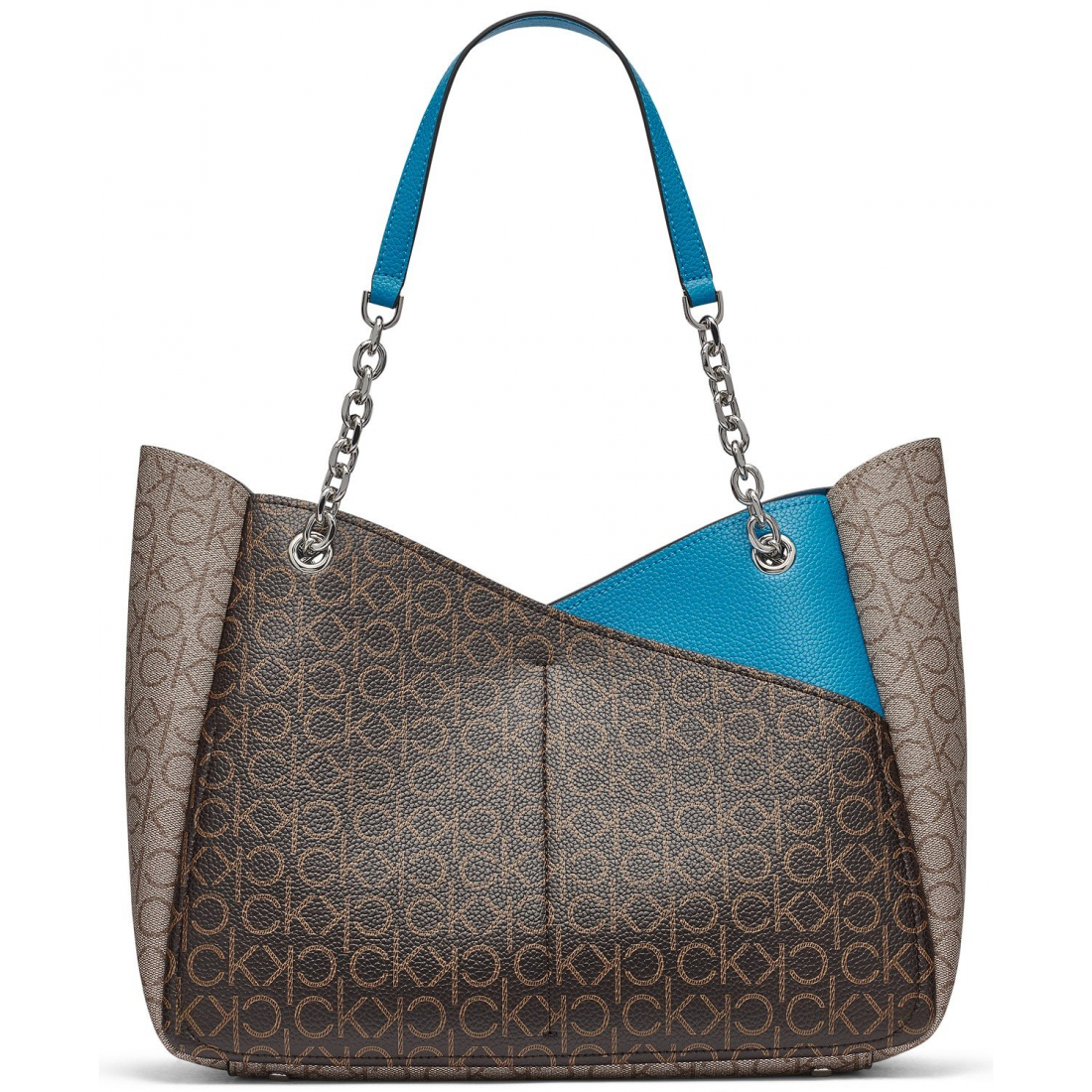 Sac Cabas 'Zoe Signature Chain' pour Femmes