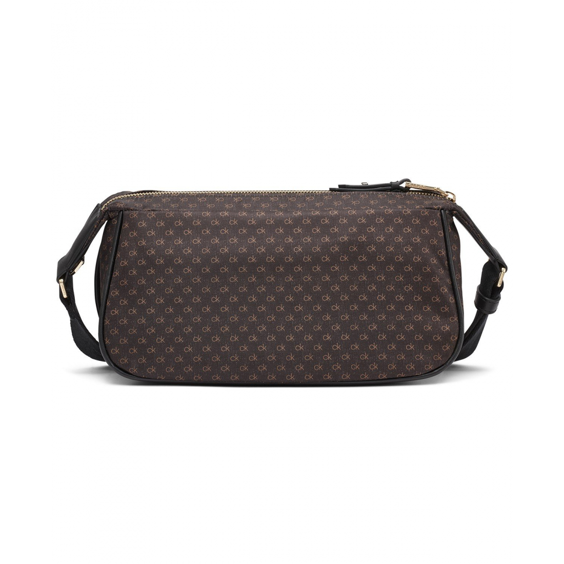 Sac à bandoulière 'Elora Mini Signature Top Zipper' pour Femmes