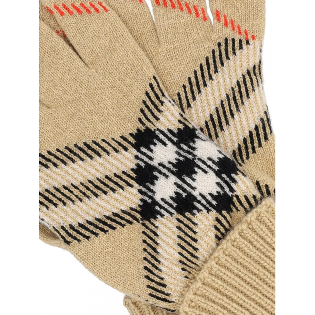 Gants 'Check Jacquard' pour Femmes