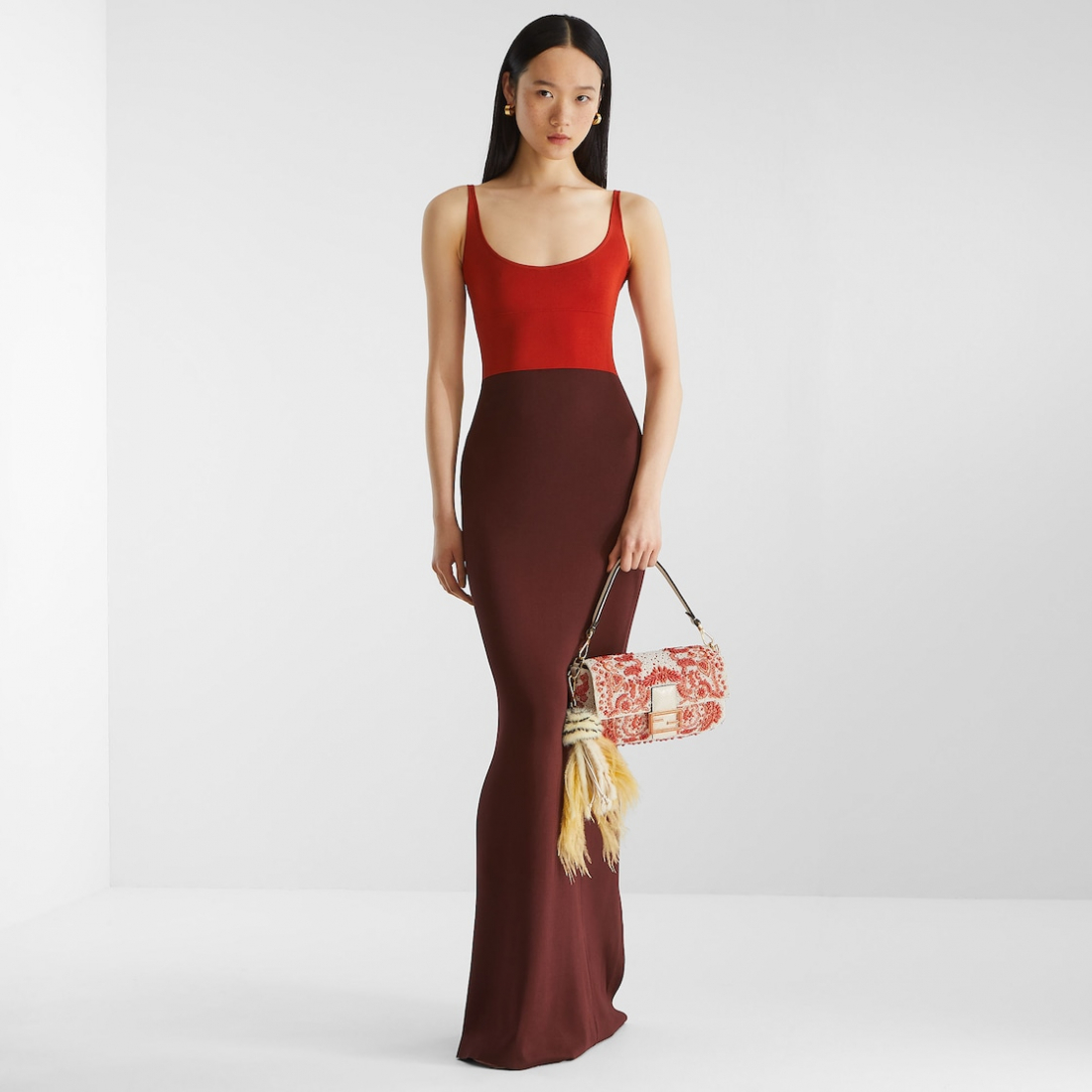 Sac Baguette 'Iconic Medium' pour Femmes