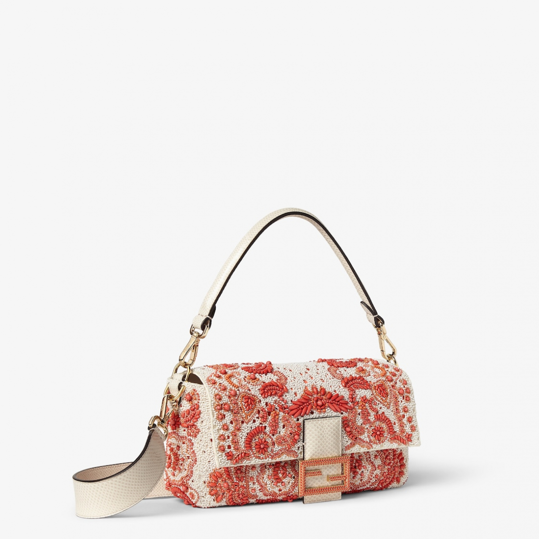 Sac Baguette 'Iconic Medium' pour Femmes