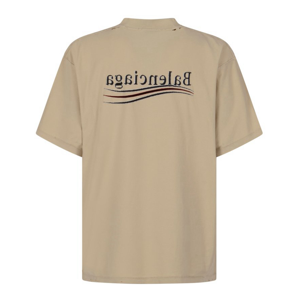 'Logo Printed Crewneck' T-Shirt für Herren