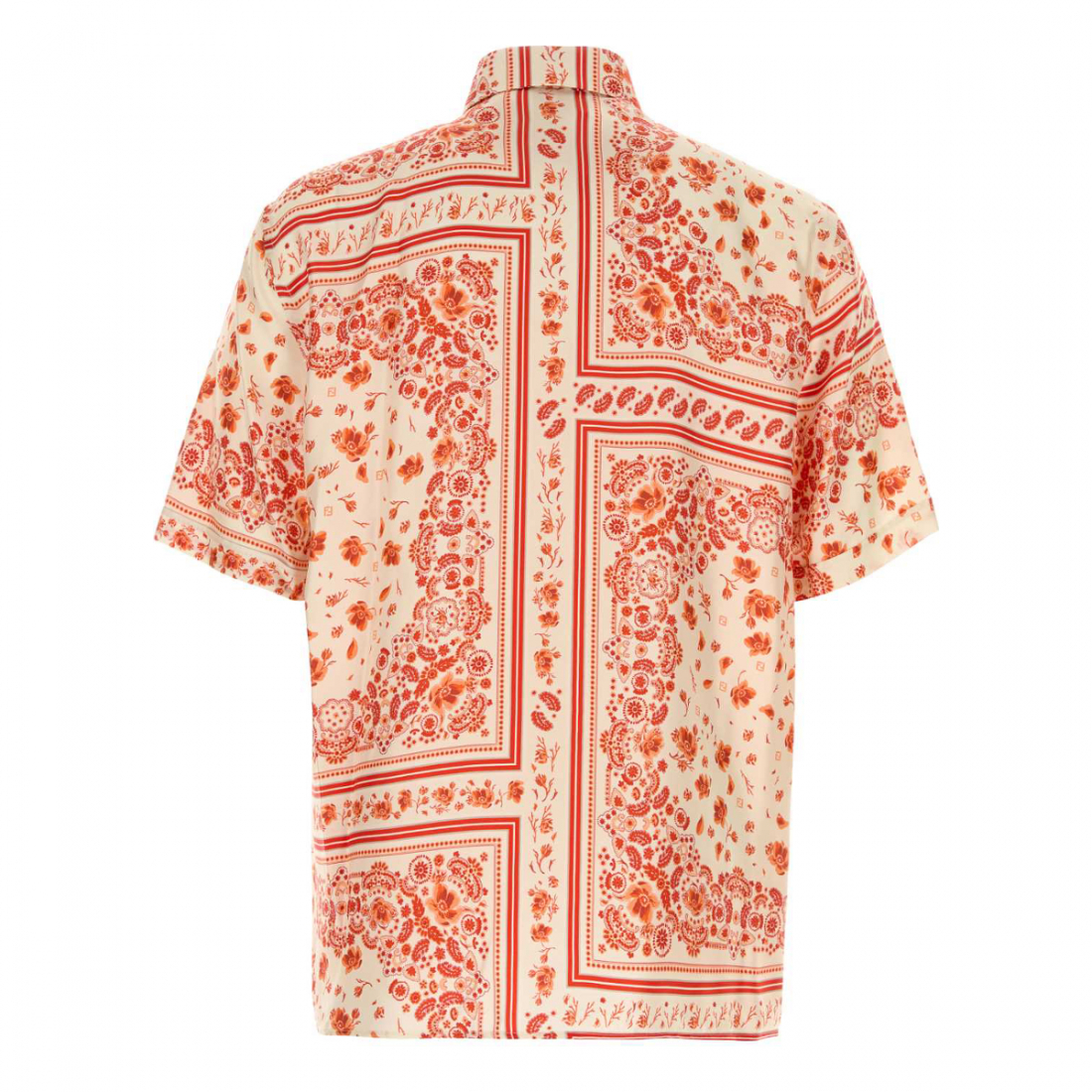 Chemise à manches courtes 'Printed' pour Hommes