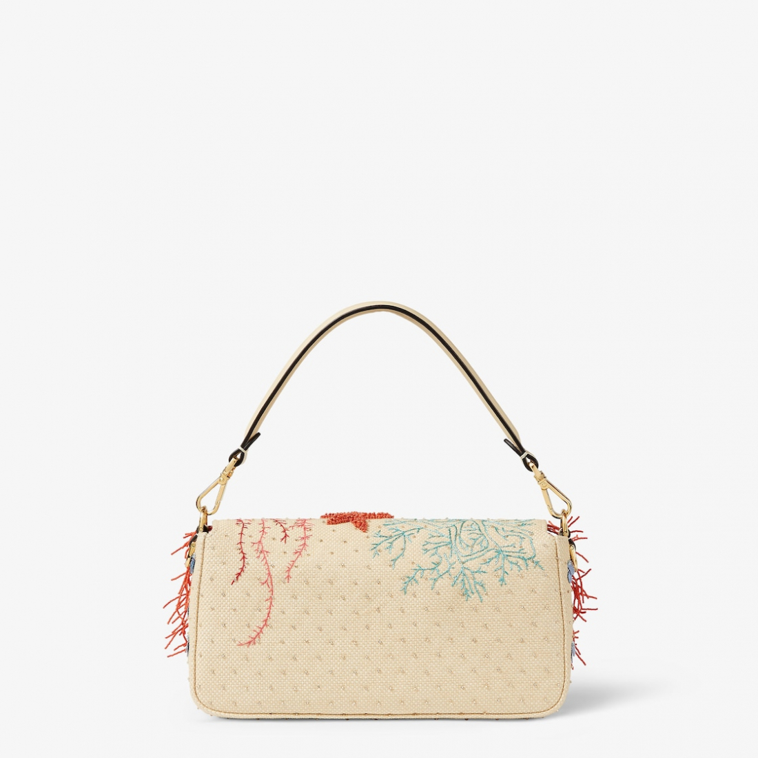Women's 'Sea Garden' Baguette Bag