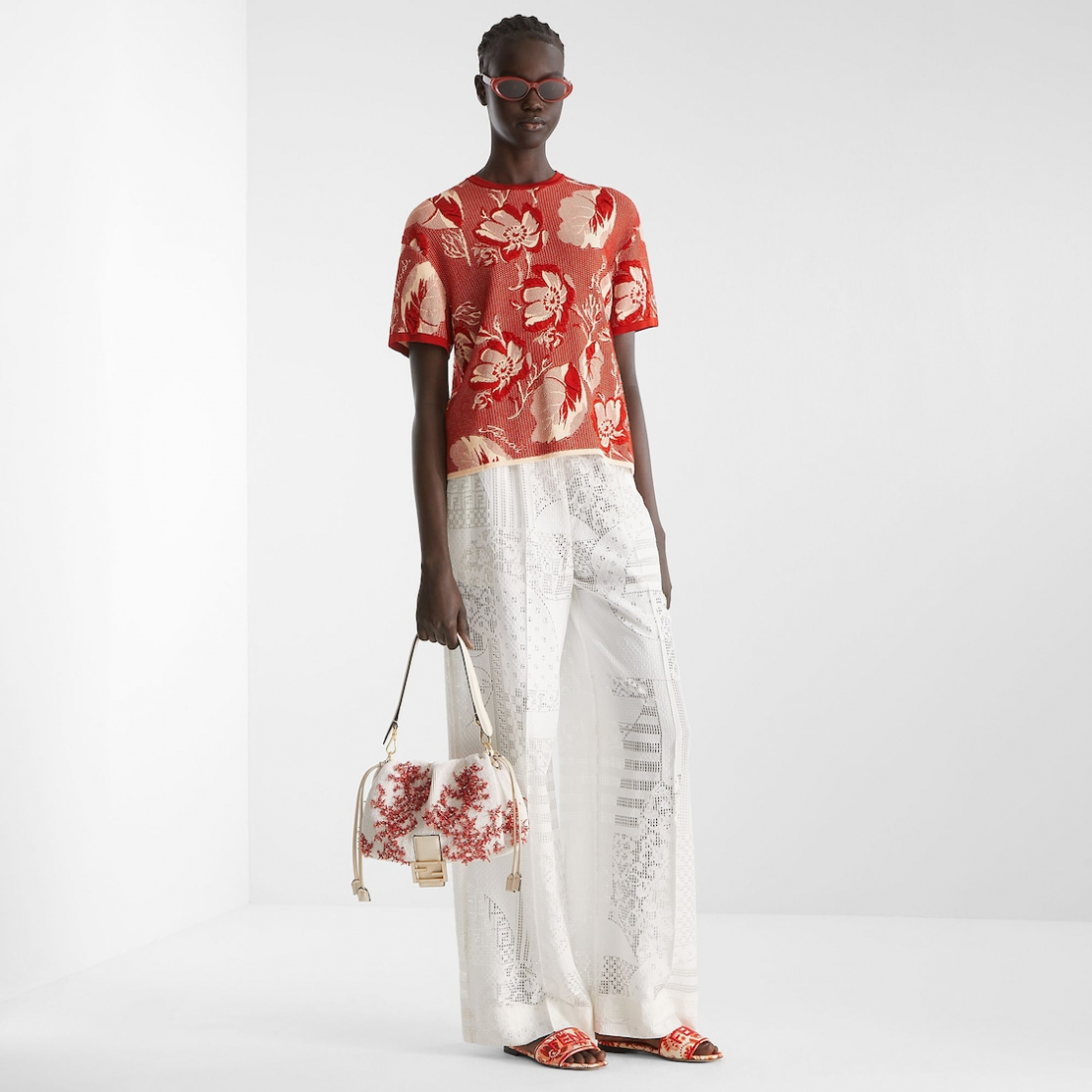 Sac Baguette 'Mamma Medium' pour Femmes