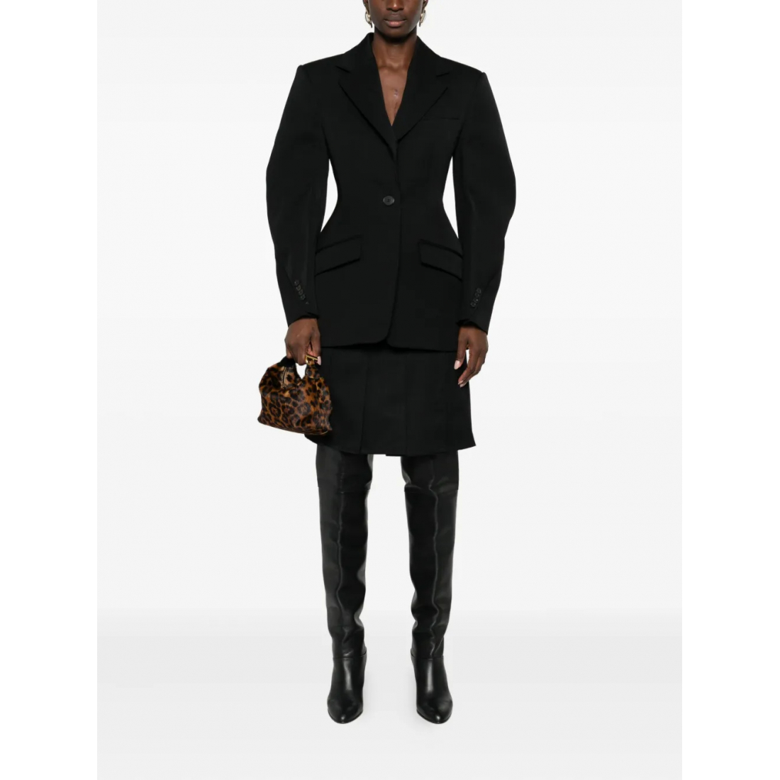 Blazer 'Notched-Lapel' pour Femmes