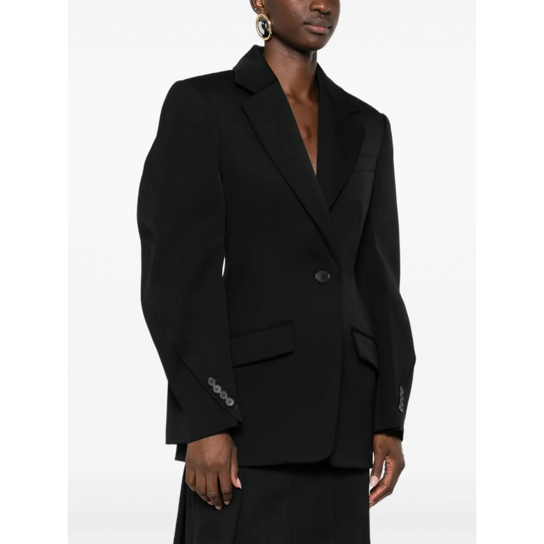 Blazer 'Notched-Lapel' pour Femmes