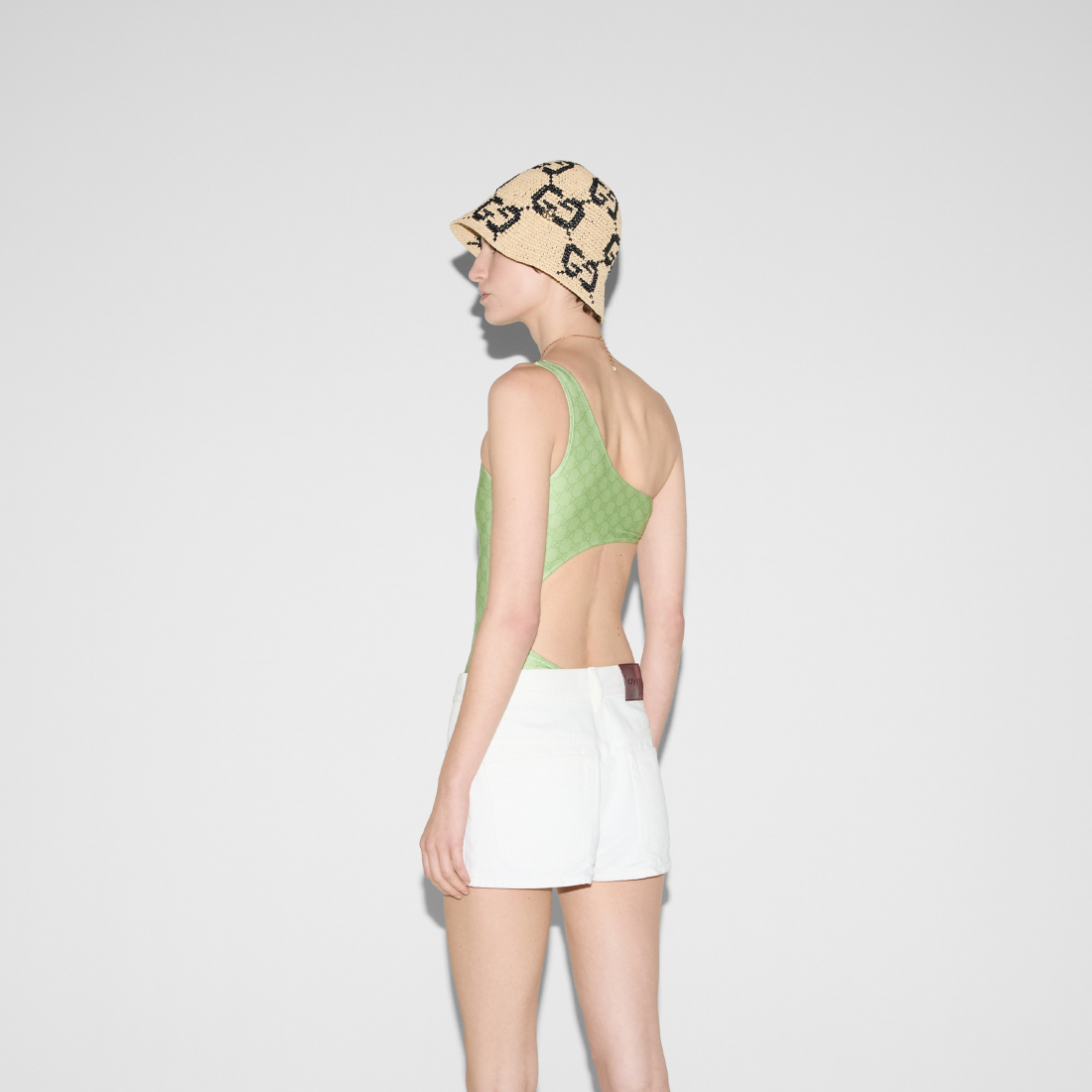 Women's 'GG stretch' Swimsuit