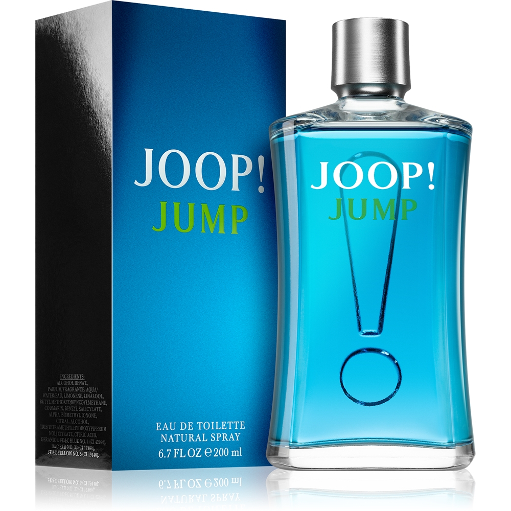Eau de toilette 'Jump' - 200 ml