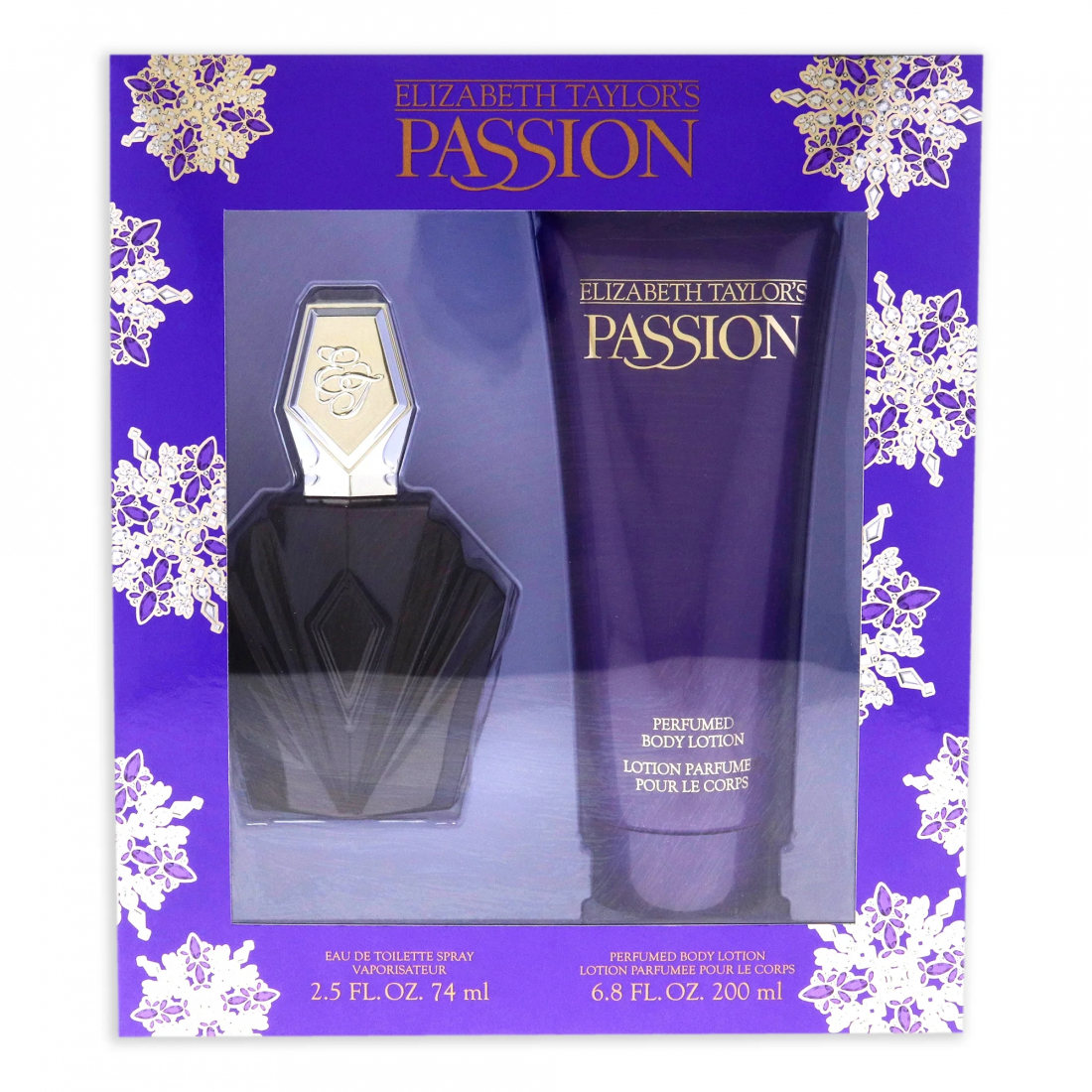 'Passion' Perfume Set - 2 Pieces