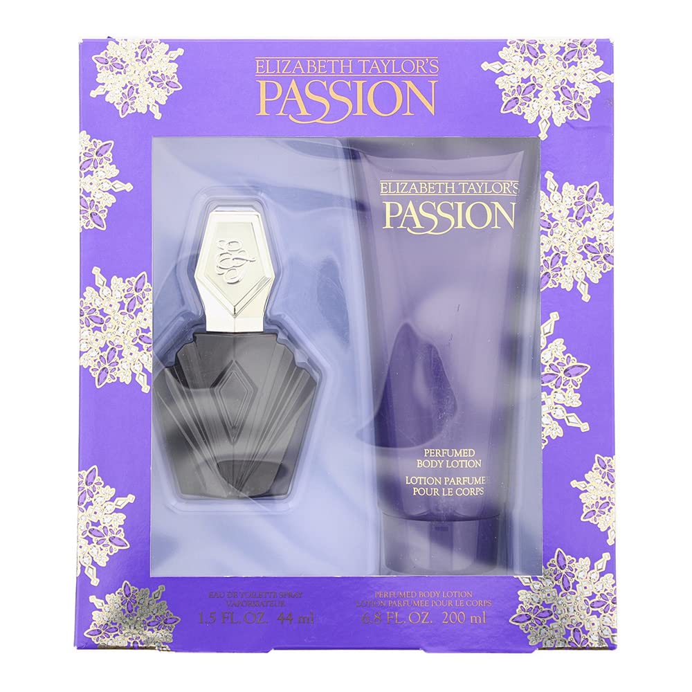 'Passion' Perfume Set - 2 Pieces