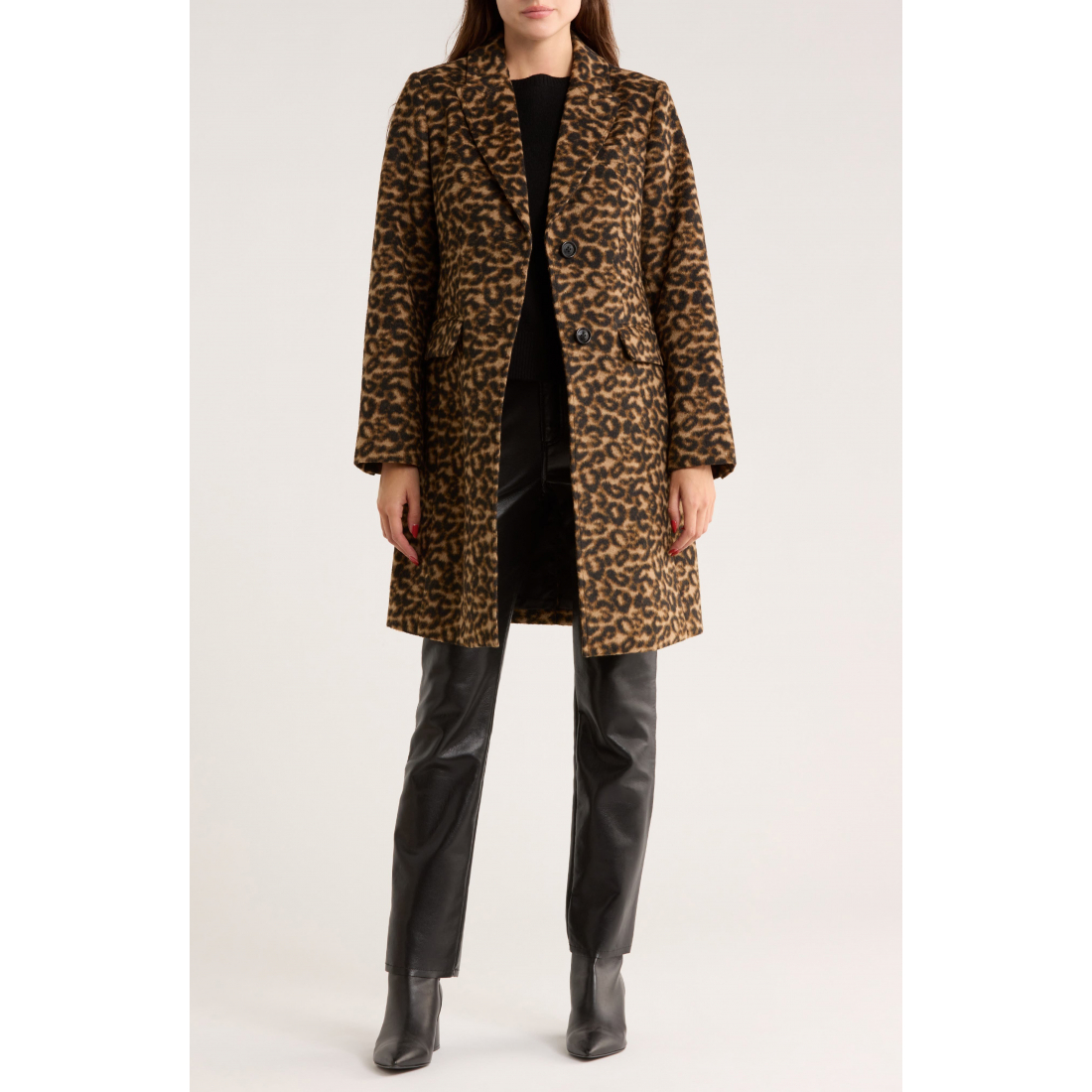 'Single Breasted' Mantel für Damen