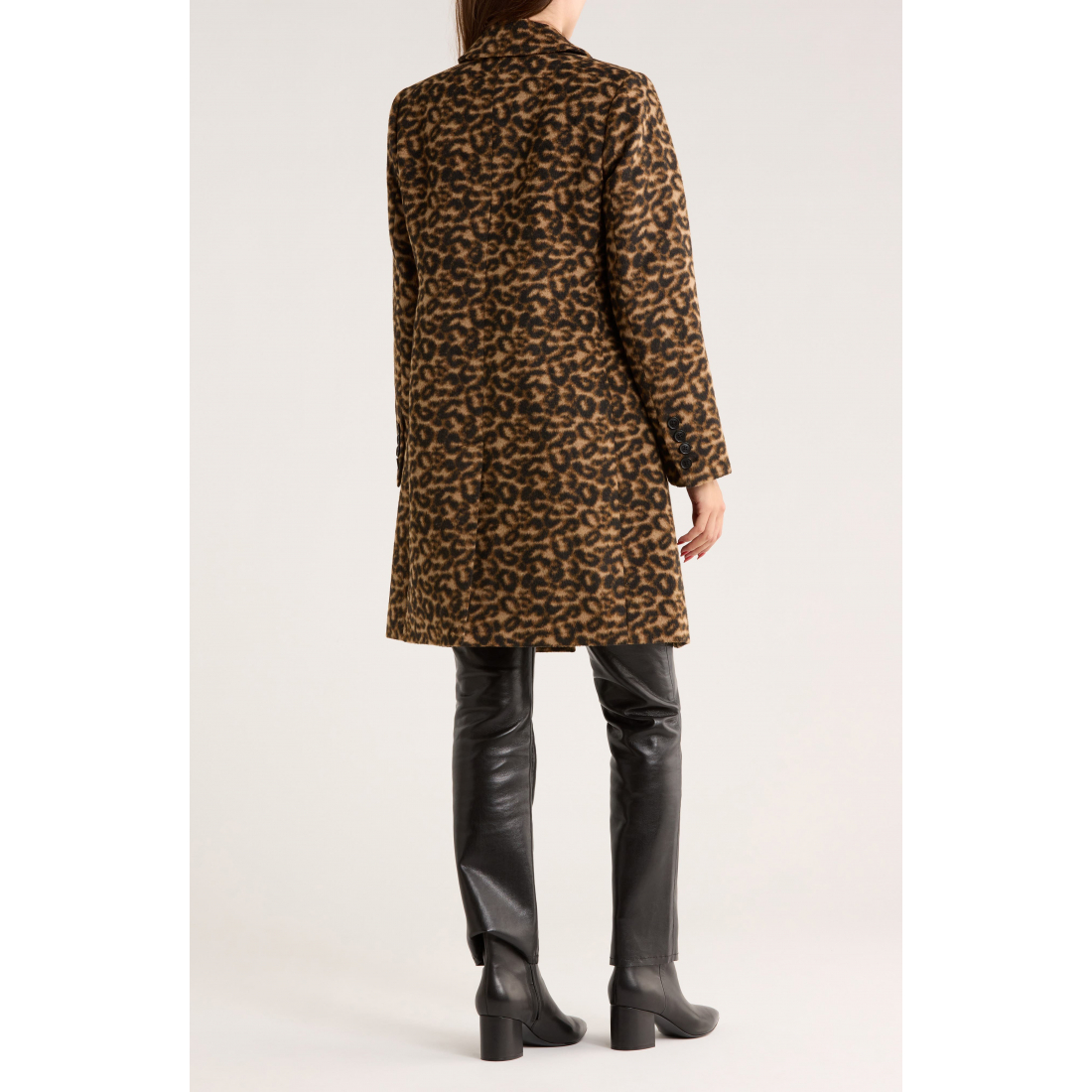 'Single Breasted' Mantel für Damen