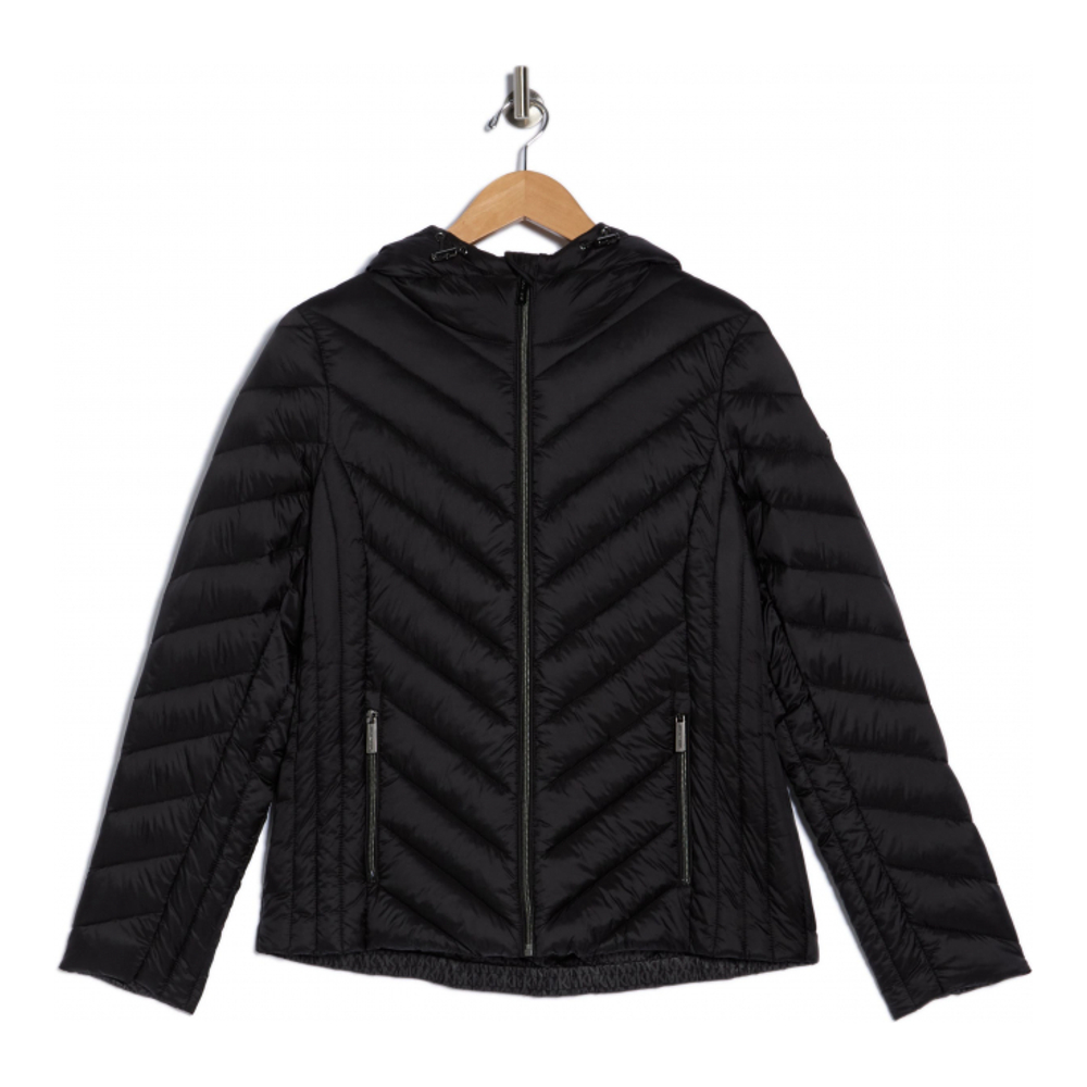 Veste matelassée 'Hooded Packable Chevron' pour Femmes
