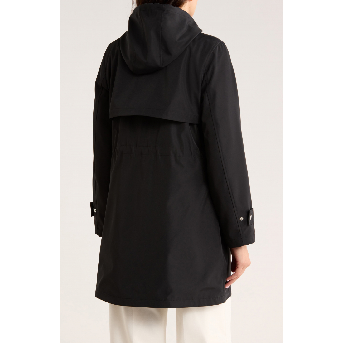 Manteau 'Water Resistant Hooded' pour Femmes