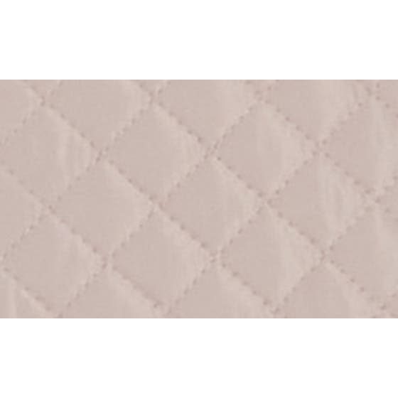 'Hooded Diamond' Gesteppte Jacke für Damen