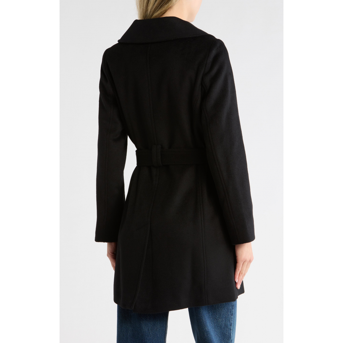 'Full Zip Long' Mantel für Damen