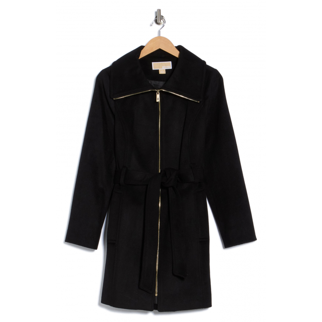 'Full Zip Long' Mantel für Damen