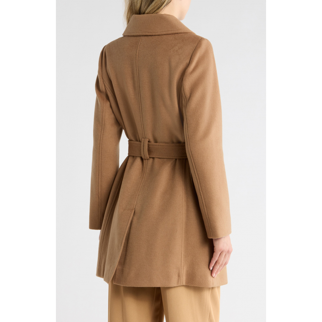 'Full Zip Long' Mantel für Damen