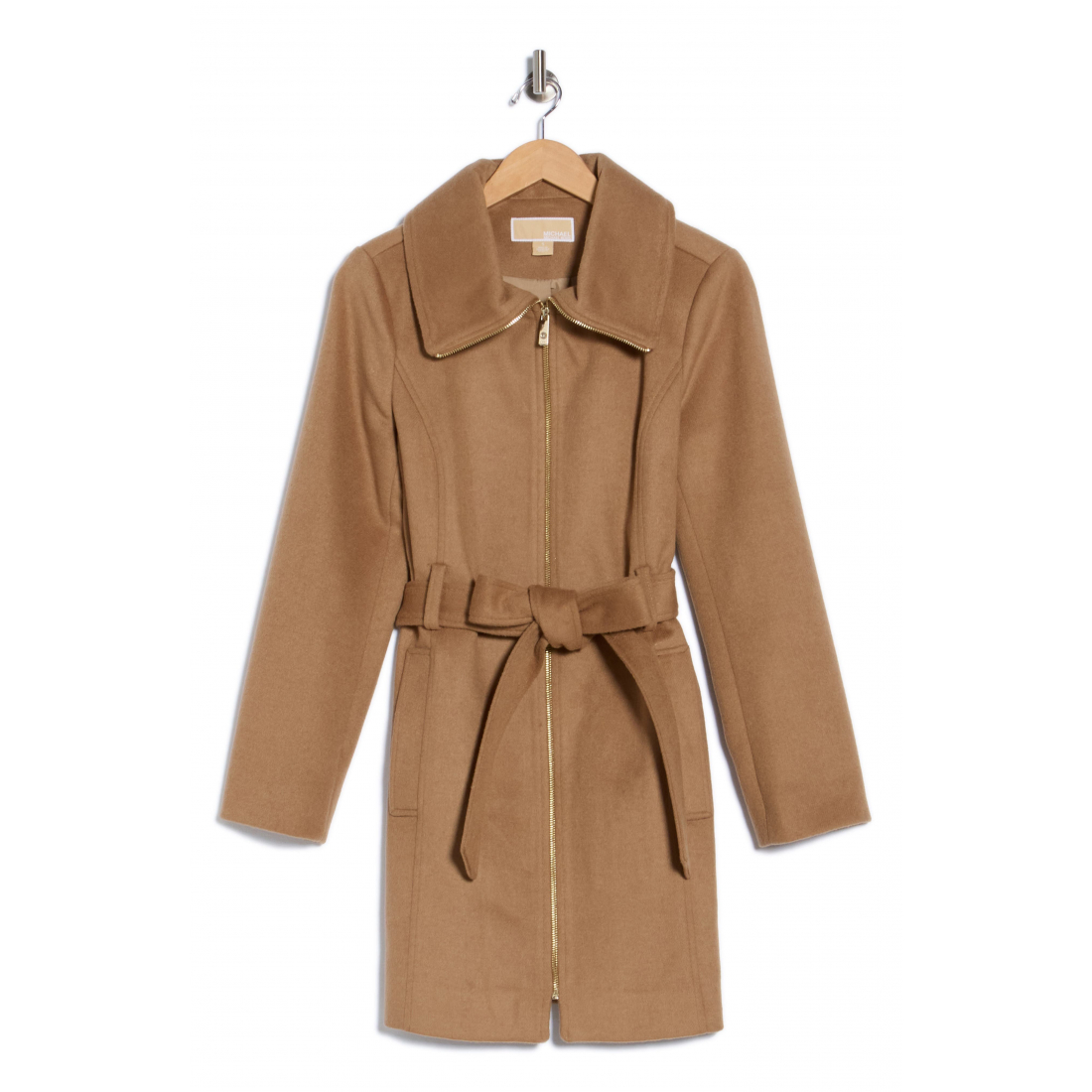 'Full Zip Long' Mantel für Damen