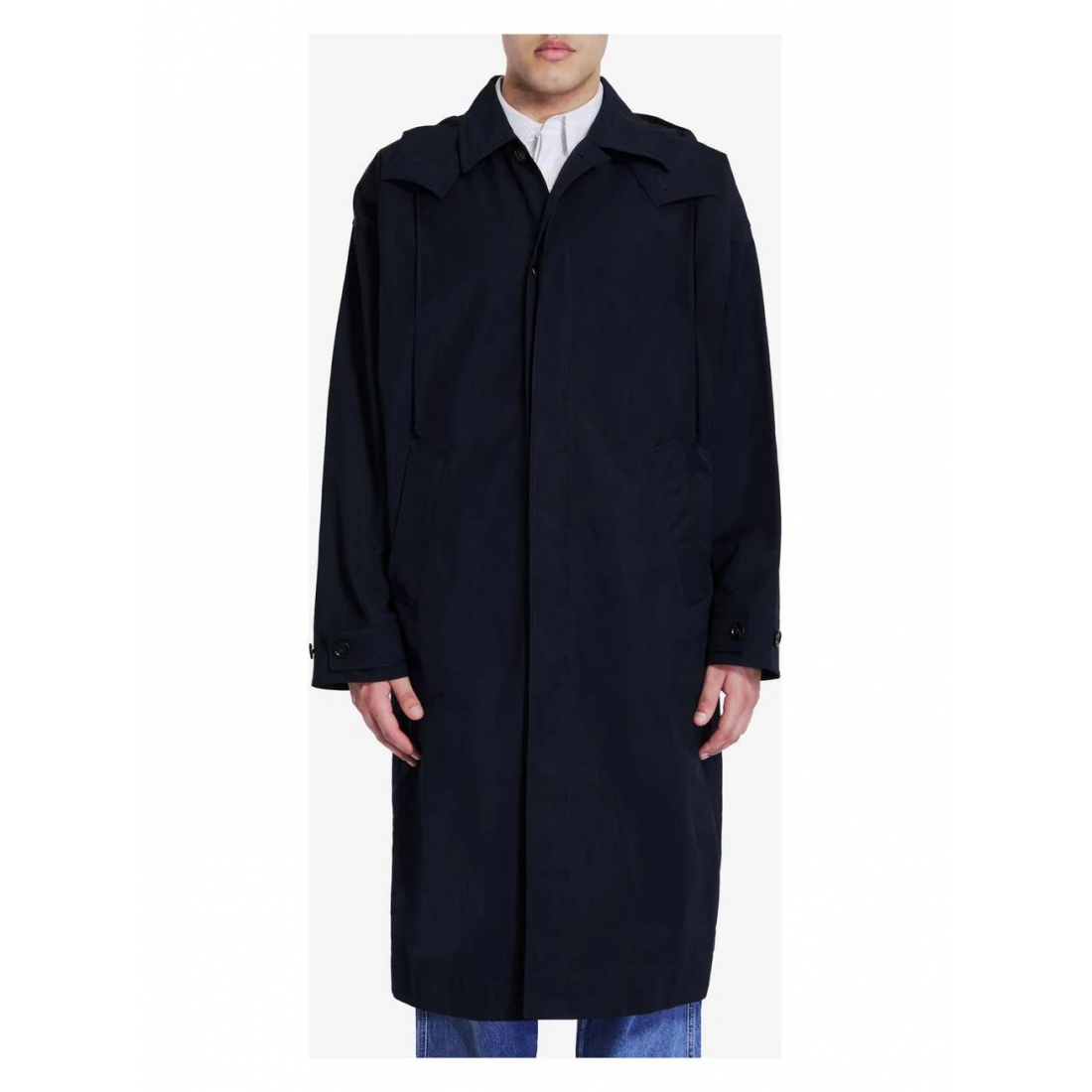 Men's 'Long Trenchcoat' Coat