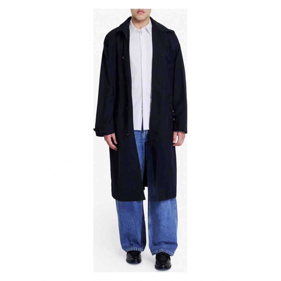 Men's 'Long Trenchcoat' Coat