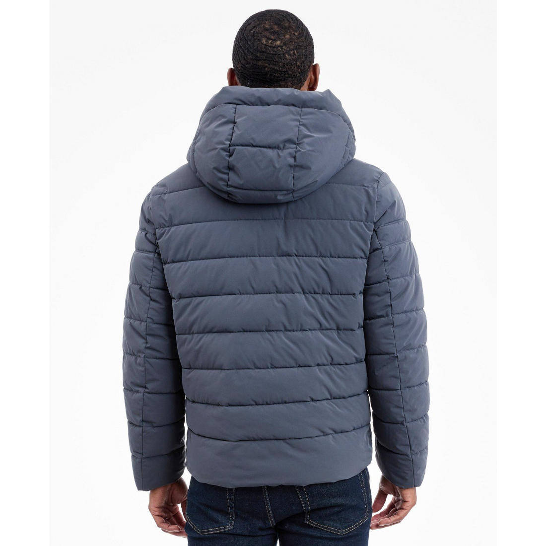 Veste matelassée 'Dressy Hooded Stretch' pour Hommes