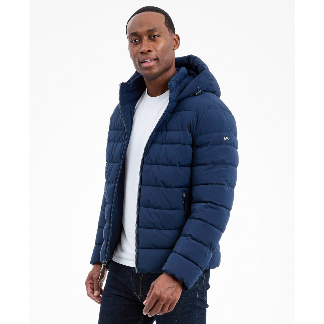 Veste matelassée 'Dressy Hooded Stretch' pour Hommes