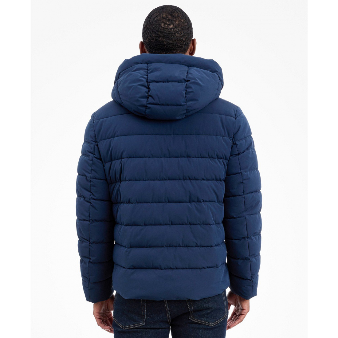 Veste matelassée 'Dressy Hooded Stretch' pour Hommes